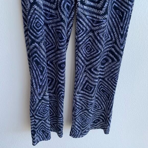 Karen Kane Boho Pull On Flowy Pants Boho Elastic Waist Small - Picture 4 of 5